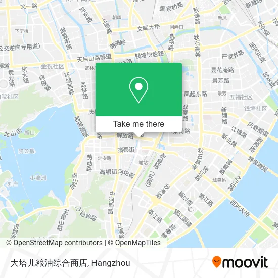 大塔儿粮油综合商店 map