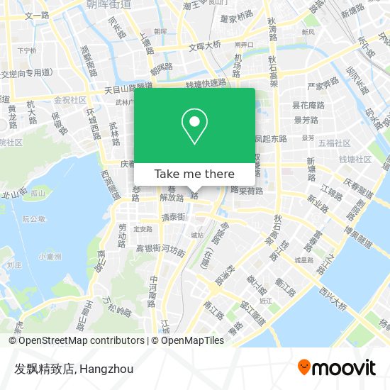 发飘精致店 map