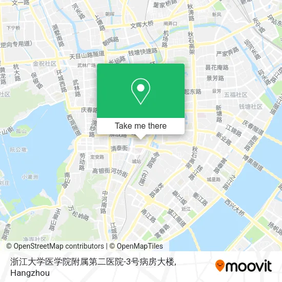 浙江大学医学院附属第二医院-3号病房大楼 map