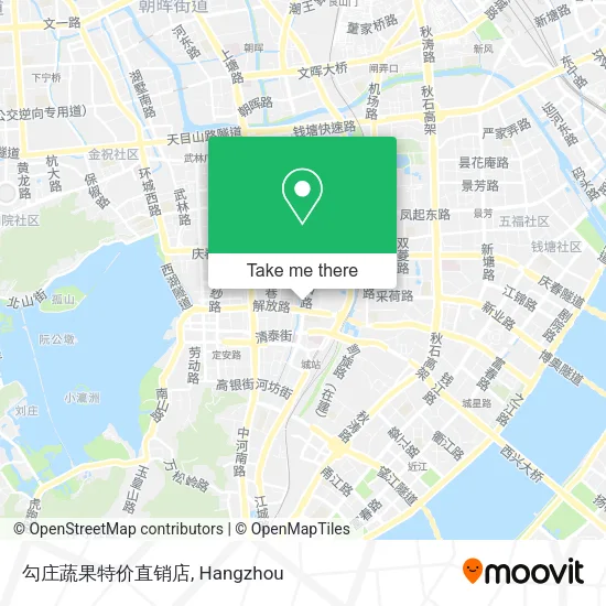 勾庄蔬果特价直销店 map