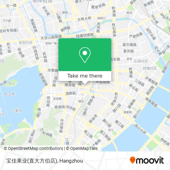 宝佳果业(直大方伯店) map