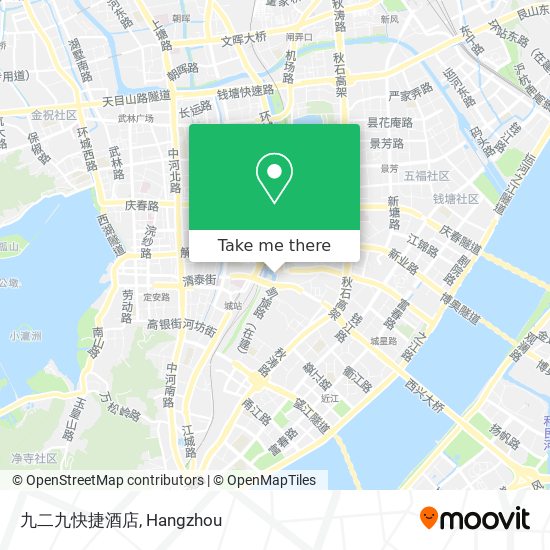 九二九快捷酒店 map