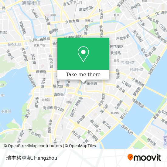 瑞丰格林苑 map