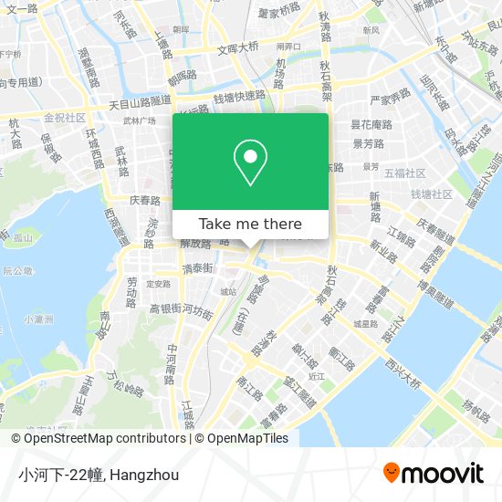 小河下-22幢 map