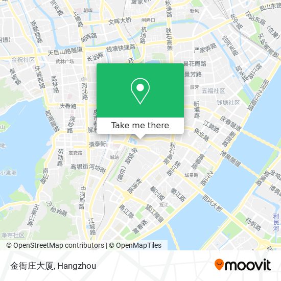 金衙庄大厦 map
