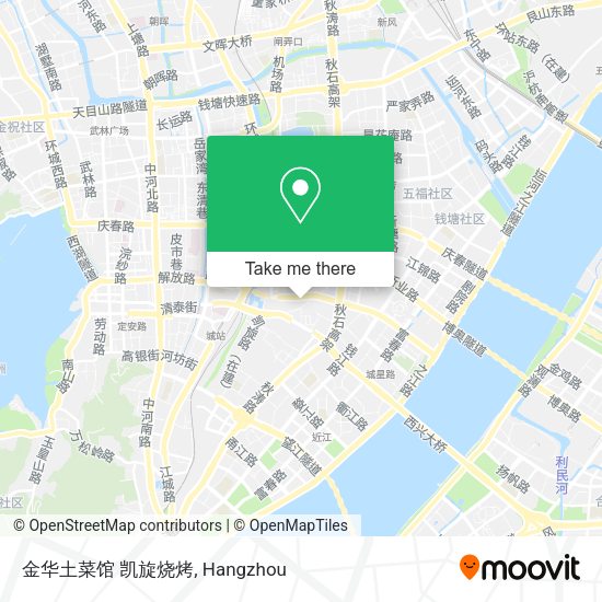 金华土菜馆  凯旋烧烤 map