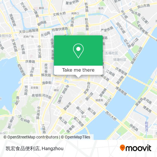 凯宏食品便利店 map