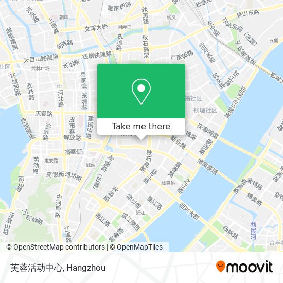 芙蓉活动中心 map
