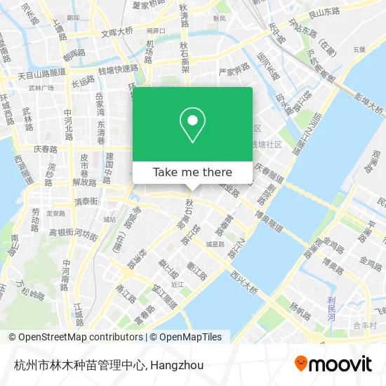 杭州市林木种苗管理中心 map