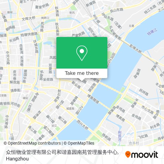 众恒物业管理有限公司和谐嘉园南苑管理服务中心 map