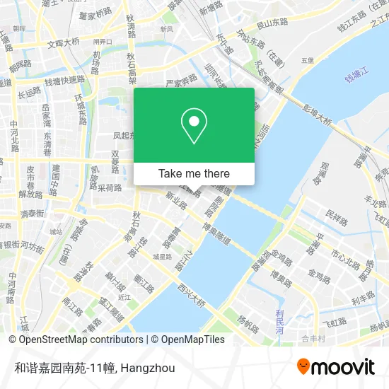 和谐嘉园南苑-11幢 map