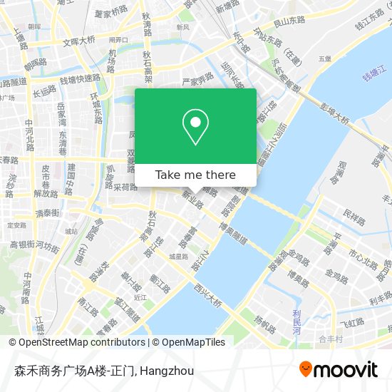 森禾商务广场A楼-正门 map