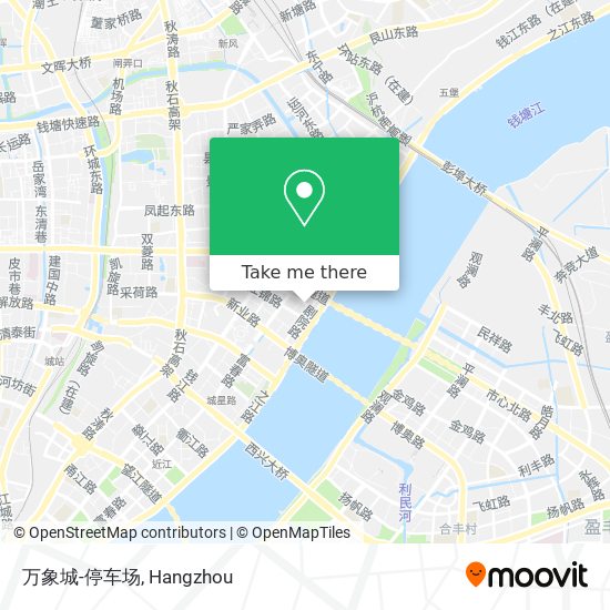 万象城-停车场 map
