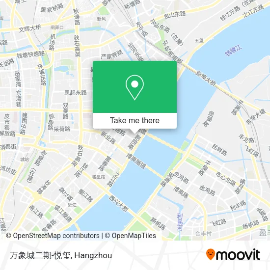 万象城二期-悦玺 map