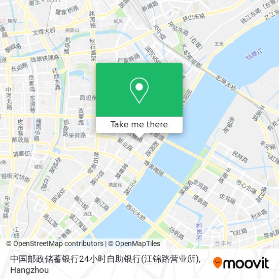 中国邮政储蓄银行24小时自助银行(江锦路营业所) map