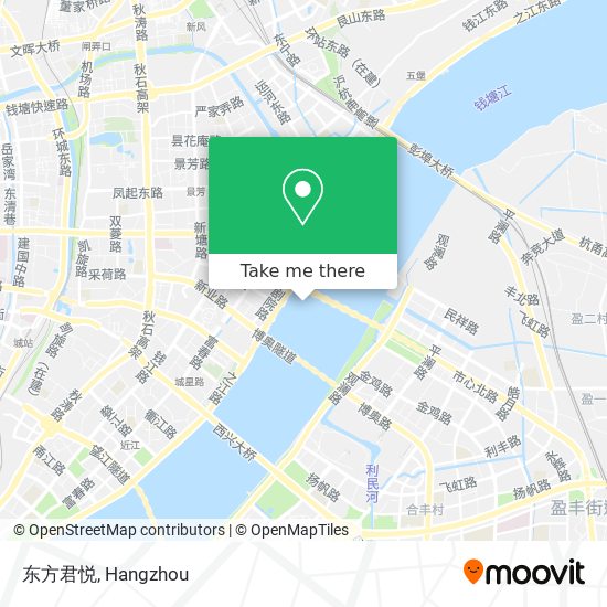 东方君悦 map