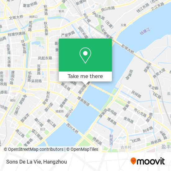 Sons De La Vie map