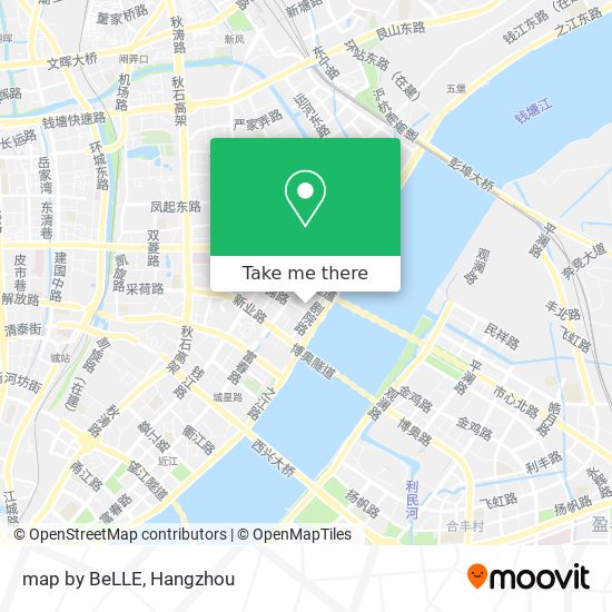 map by BeLLE map