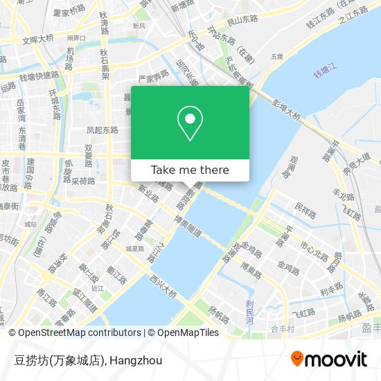 豆捞坊(万象城店) map