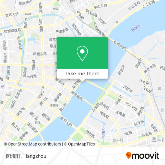 闻潮轩 map