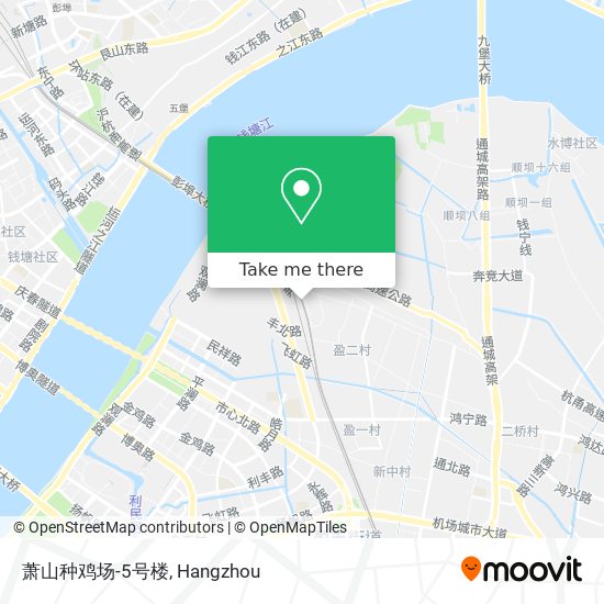 萧山种鸡场-5号楼 map