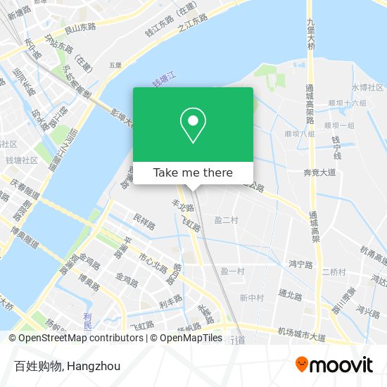 百姓购物 map