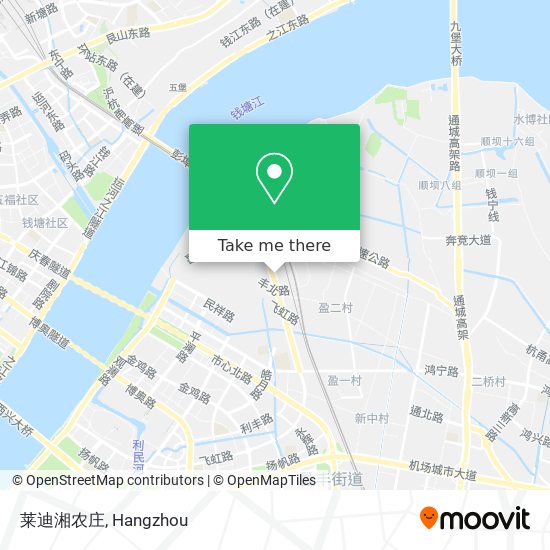 莱迪湘农庄 map
