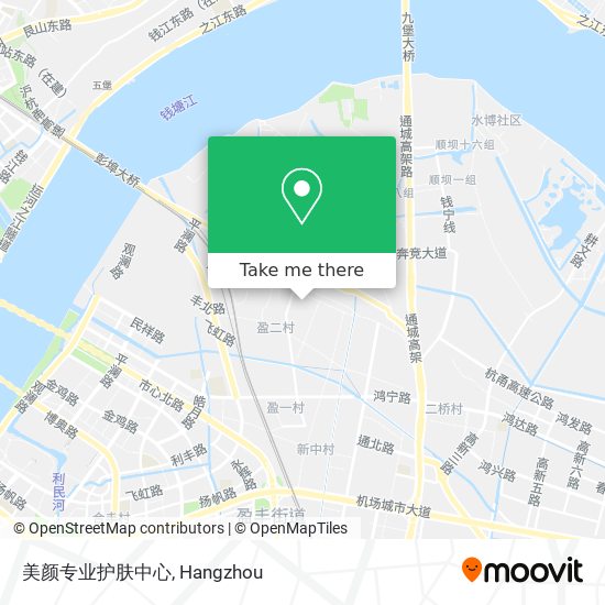 美颜专业护肤中心 map