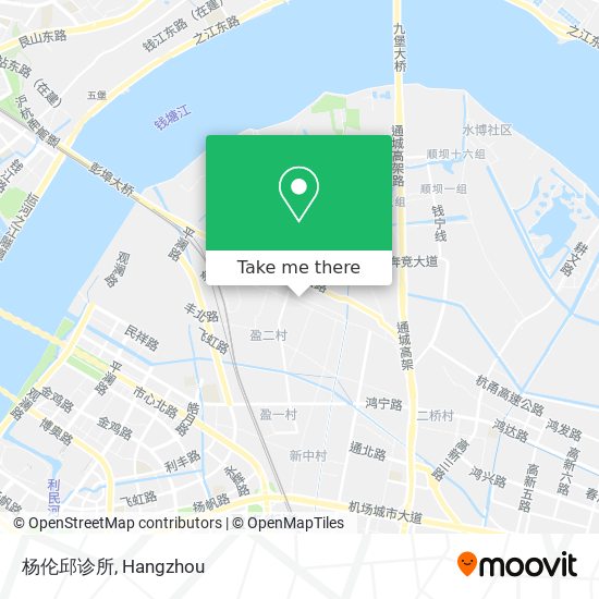 杨伦邱诊所 map