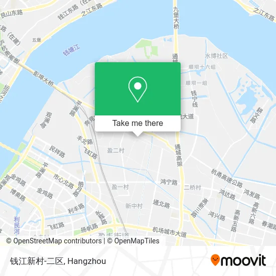 钱江新村-二区 map