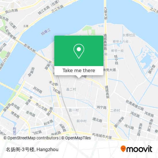 名扬阁-3号楼 map
