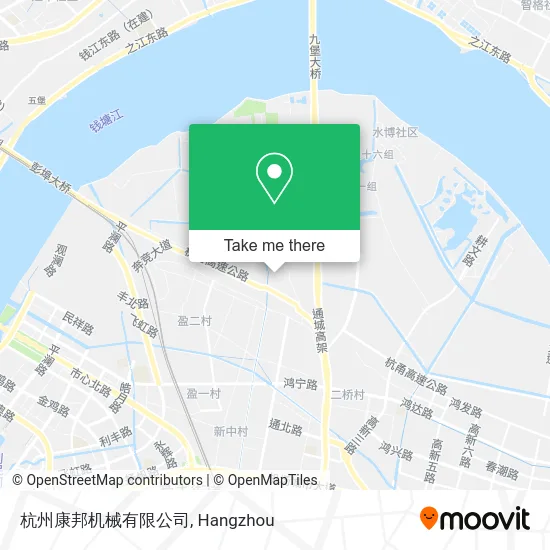 杭州康邦机械有限公司 map