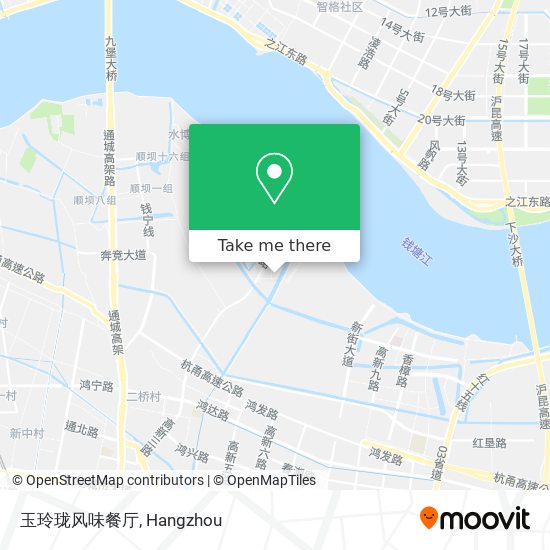 玉玲珑风味餐厅 map