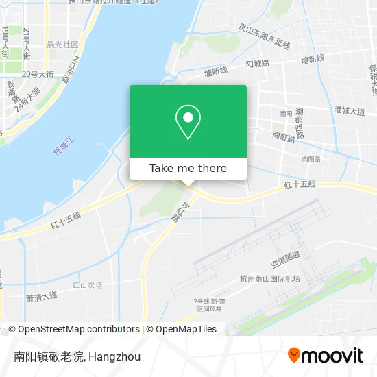 南阳镇敬老院 map