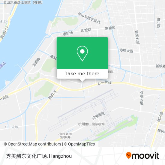 秀美赭东文化广场 map