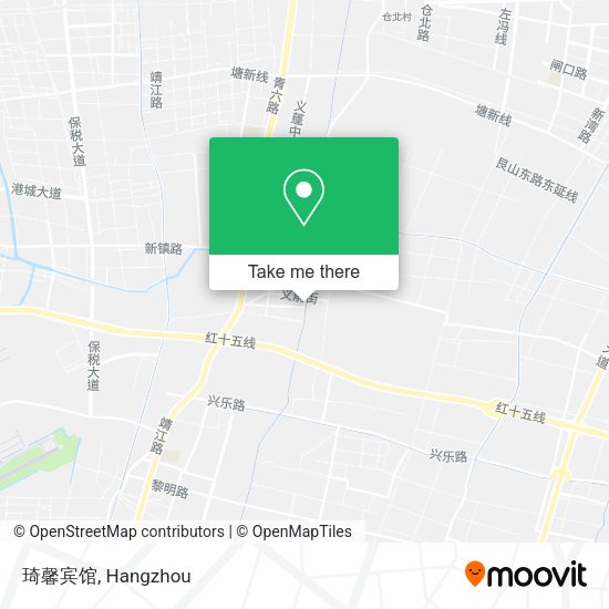 琦馨宾馆 map