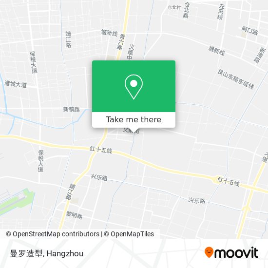 曼罗造型 map