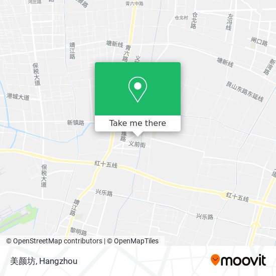 美颜坊 map
