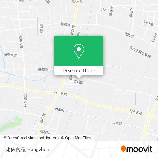 佬俵食品 map