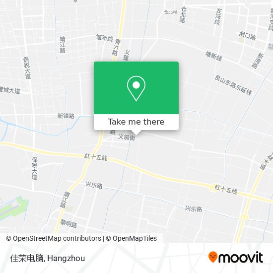 佳荣电脑 map