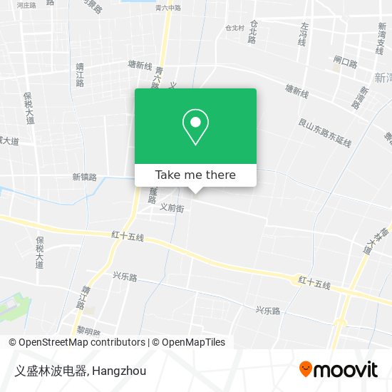义盛林波电器 map