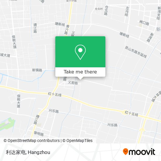 利达家电 map