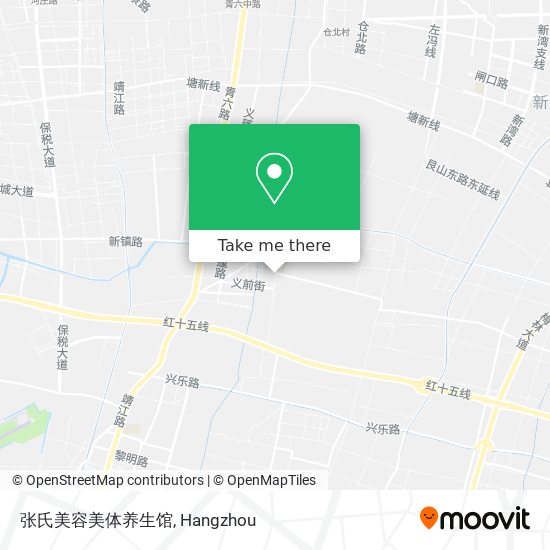 张氏美容美体养生馆 map
