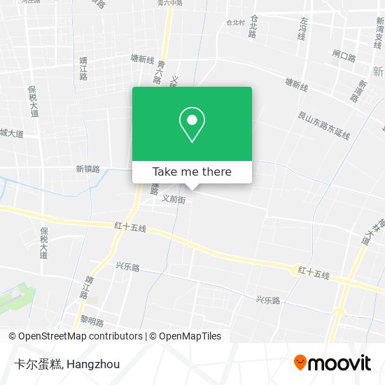 卡尔蛋糕 map