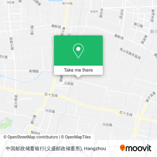 中国邮政储蓄银行(义盛邮政储蓄所) map