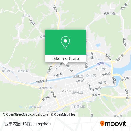 西墅花园-18幢 map
