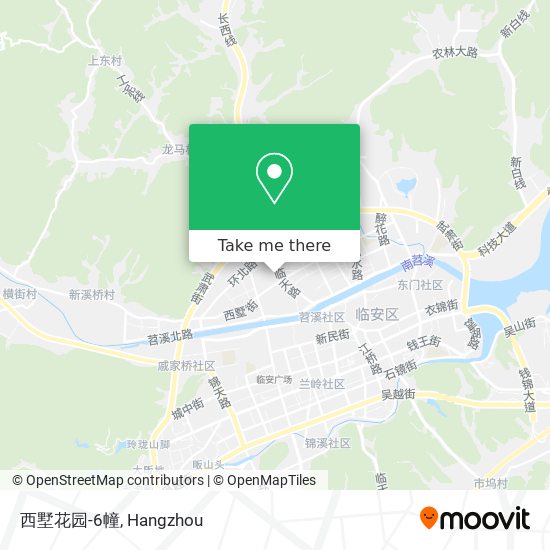 西墅花园-6幢 map