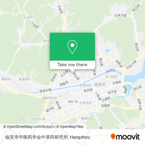 临安市中医药学会中草药研究所 map