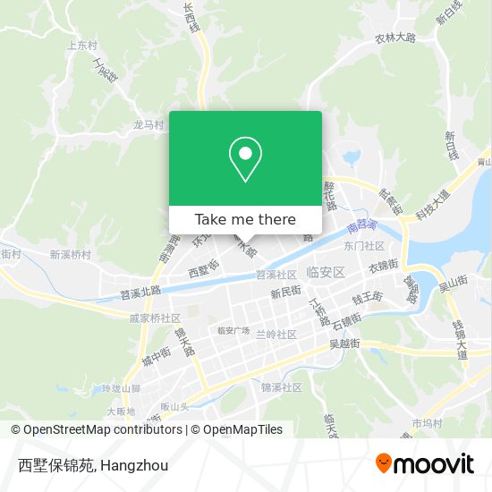 西墅保锦苑 map