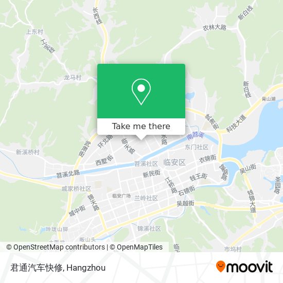 君通汽车快修 map
